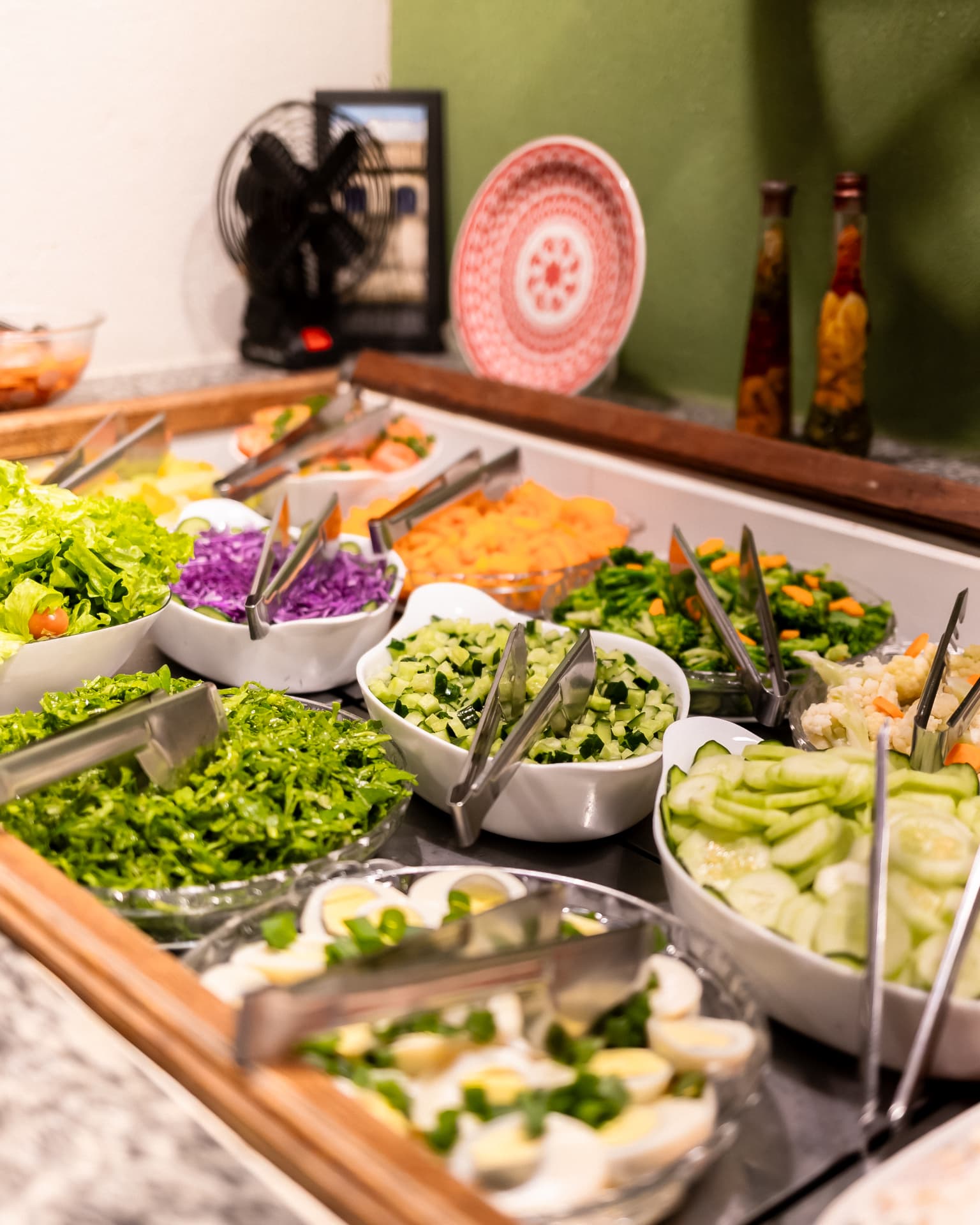Buffet de saladas