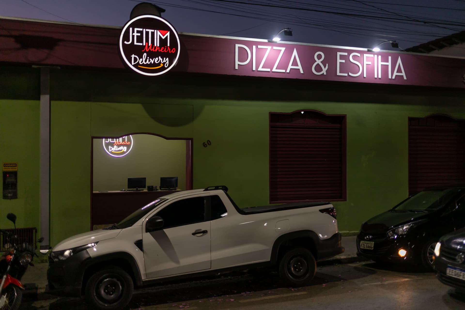 Entrega em domicílio